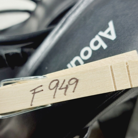 New Abound Austry Black Tubular Strappy Heeled Sandal F949 - Picture 12 of 12